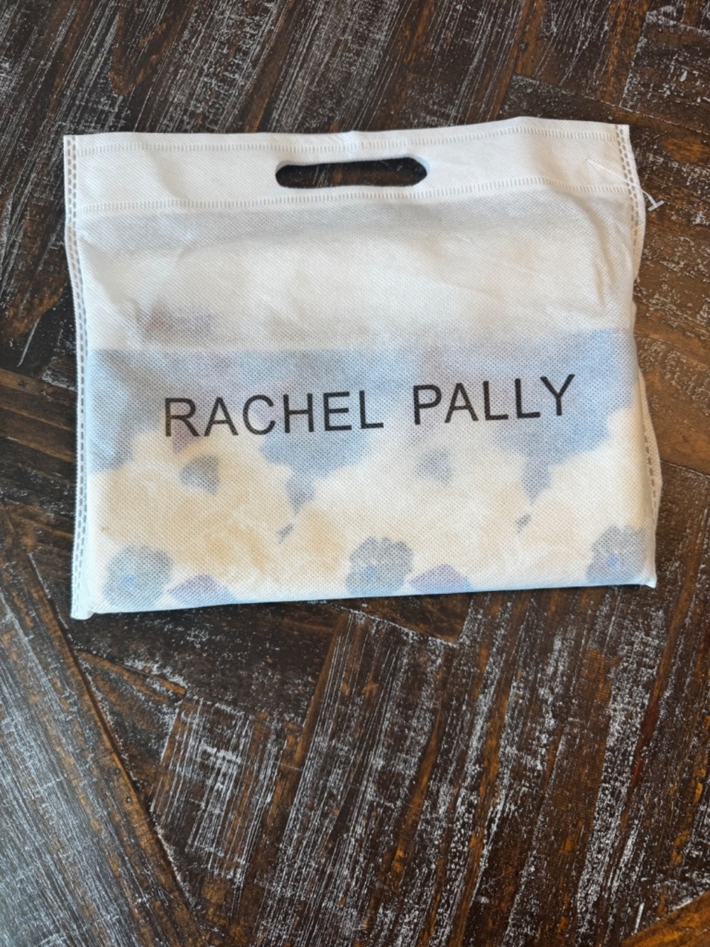 Rachel Pally Floral Canvas Zip Pouch Bag NWT - Picture 7 of 7